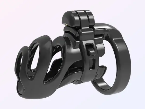 Black Resin Beginner Cage