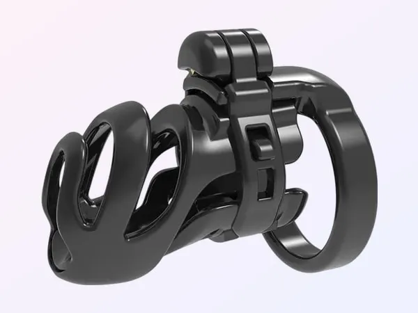 Black Resin Beginner Cage — Best Budget Classic